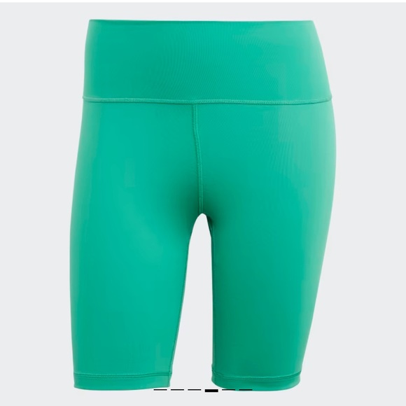 NWT!! Adidas Optime Training Bike Short Leggings - XL - Picture 3 of 5